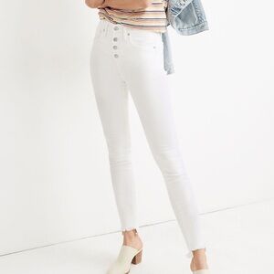 Madewell 10" High Rise Skinny Jeans